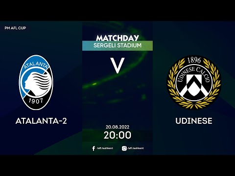 AFL CUP 2-tur ATALANTA 2 - UDINESE