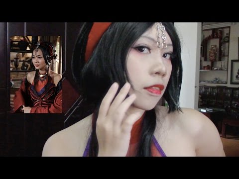 Lee D - Kiều Thị (Mỹ Nhân Kế) cosplay transformation