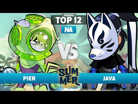 Pier vs Java - Top 12 - Summer Championship 2023 - NA 1v1