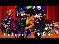 Past VS Future Aftons Singing Battle Re Remake