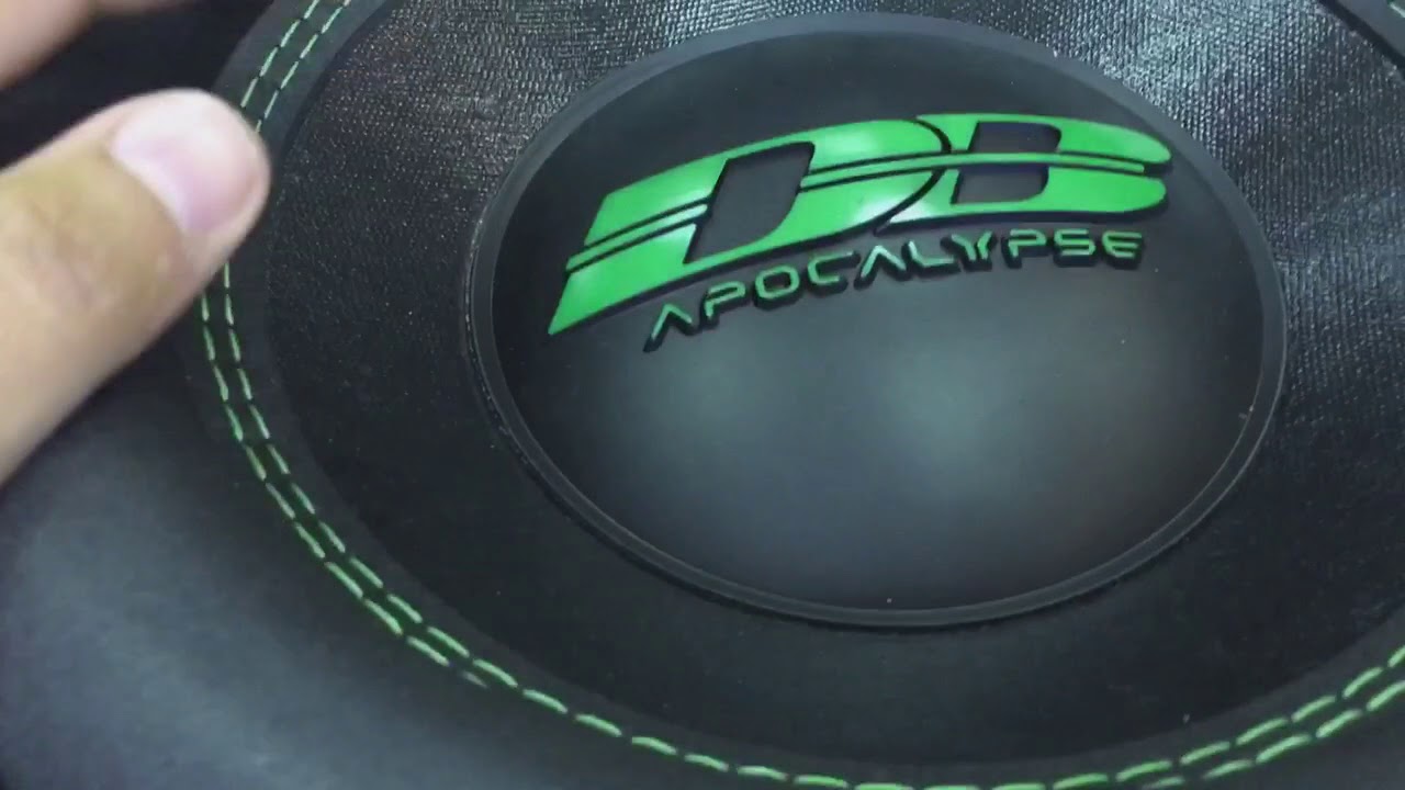 Сабвуфер Apocalypse DB-SA2712D2