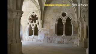 preview picture of video 'Qué ver en el monasterio cisterciense de Santa María de Huerta (Soria) -subtitulado completo-'