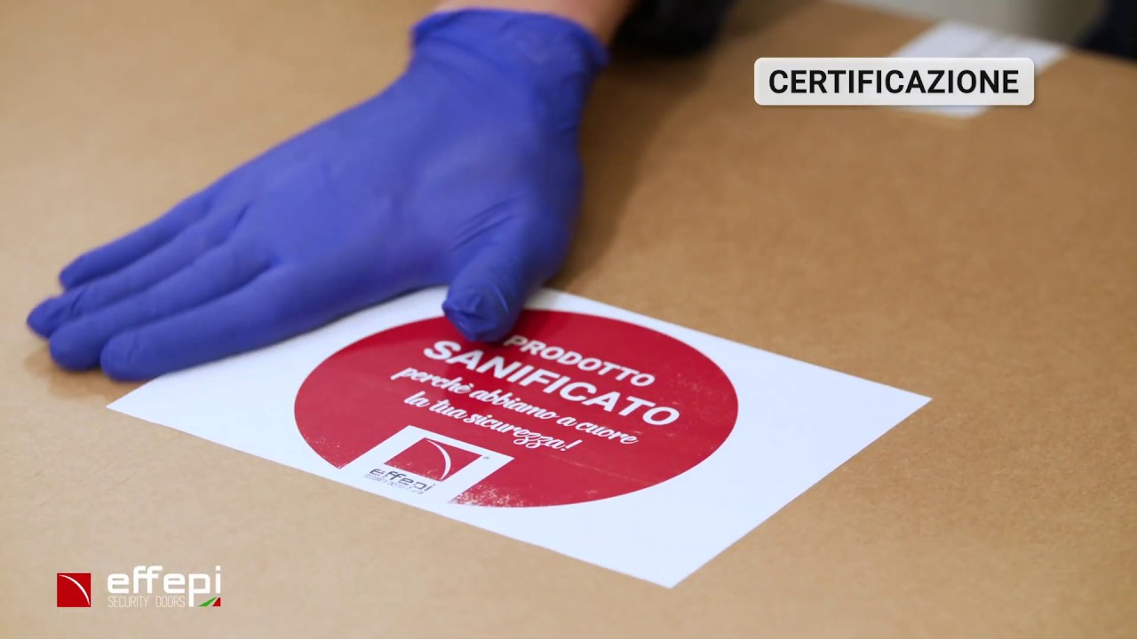 Protezione anti-Covid-19 – Effepi Security Doors – Porte Blindate Made in Italy