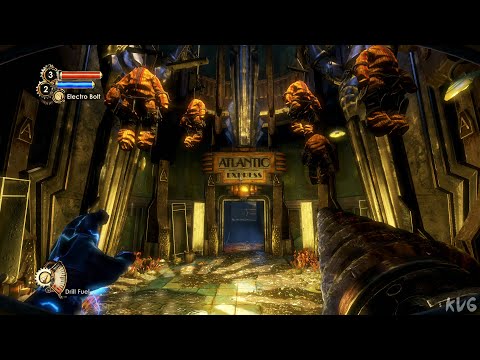 BioShock 2 Remastered Gameplay (PC UHD) [4K60FPS]