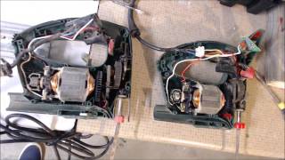 Repair a Bosch pst 650 jigsaw