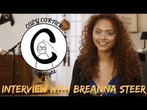 Breanna Steer Interview on Cozy Corner