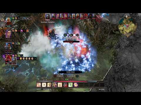 Bishop Alexander vs Gareth - DOS 2 DE HONOR MODE