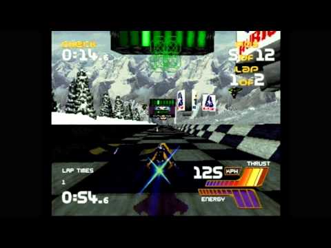 Classic Game Room - WIPEOUT 2097 for Sega Saturn review