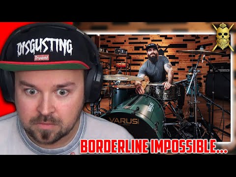 DRUMMER REACTS to El Estepario Siberiano - BLINDING LIGHTS (drum cover)