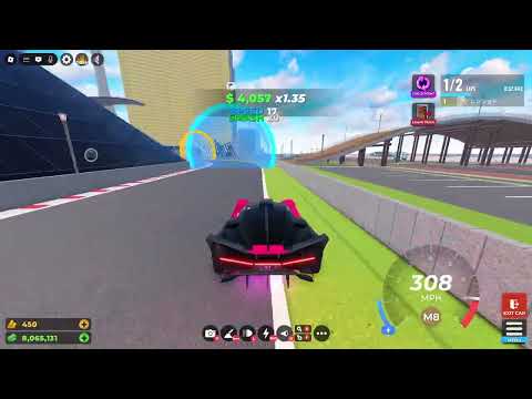 GVGP 1:30.598 in Blade | Roblox Drive World
