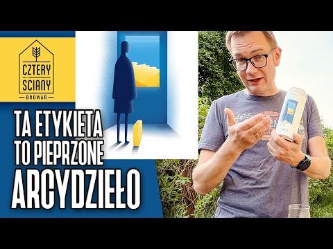 Pokój - Hazy Double IPA - Cztery Ściany