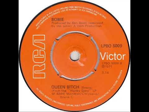 (22b) David Bowie - Queen Bitch