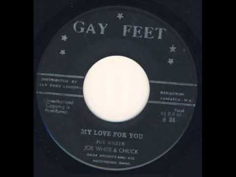 Joe White & Chuck with Baba Brooks and His Recording Band - My Love For You