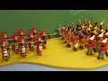 Spartiates VS Perses : la bataille des Thermopyles. Stop motion Playmobil !