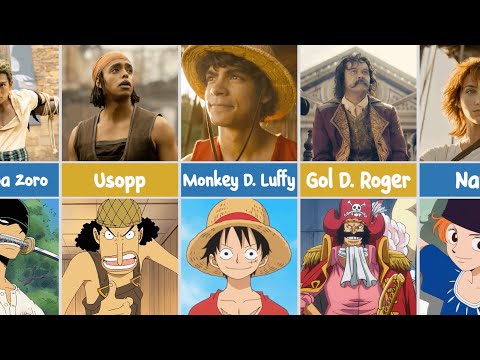 One Piece Netflix VS Anime Comparison