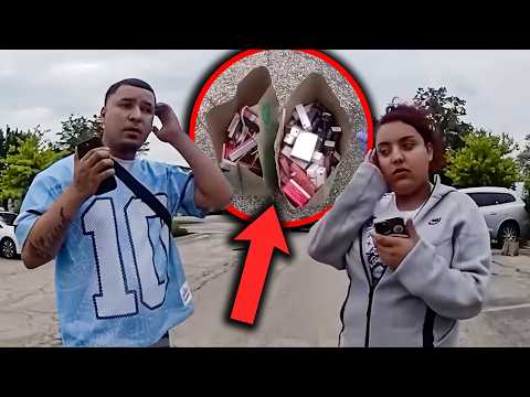 Kohl’s Shoplifters Stole $4,500 In Merch & Walked Into A POLICE TRAP!