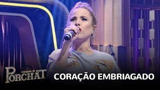 Wanessa Camargo canta &#39;Coração Embriagado&#39; sem playback