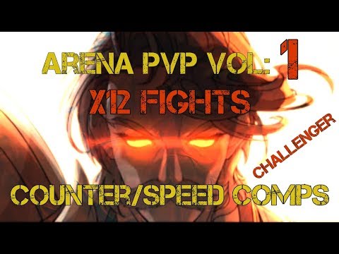 Arena PvP, my luck finally turns around?