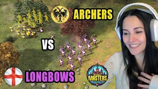 Beastyqt vs Demu - Archers vs Longbows! Who gets the W? - EGCTV Masters Winter