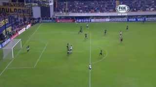 preview picture of video 'Boca Juniors (Argentina) 1x0 Corinthians (Brasil) - Melhores Momentos 1º Tempo - Libertadores 2013'