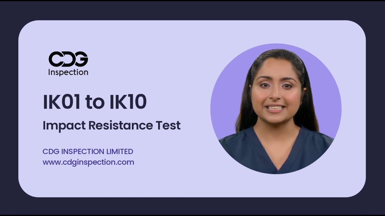 Ultimate Guide to IK Impact Resistance Test | Everything You Need to Know.