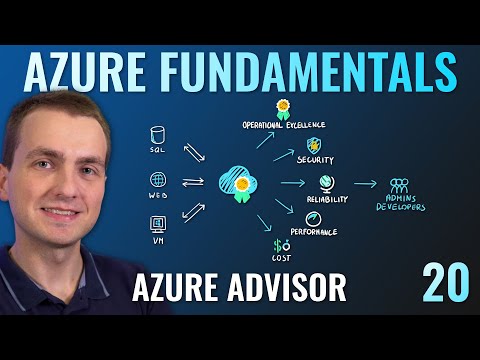 AZ-900 Episode 20 | Azure Advisor