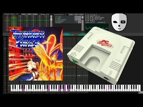 [Deflemask] Thunder Force III Back to the Fire PC Engine Remix