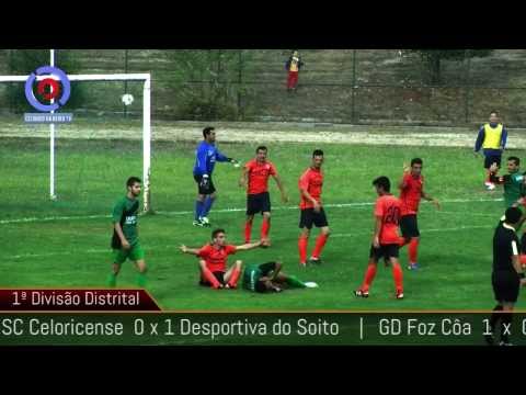 Sporting Clube Celoricense 0 x 1 Desportiva do Soito