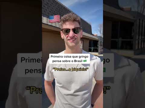 First thing foreigners think about Brazil 🇧🇷