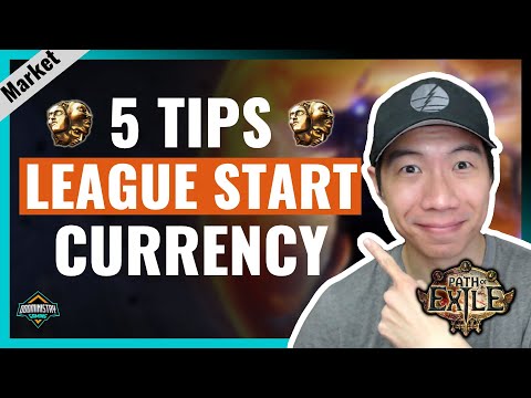 [Path of Exile] 5 Tips to Increase your League Start Currency!
