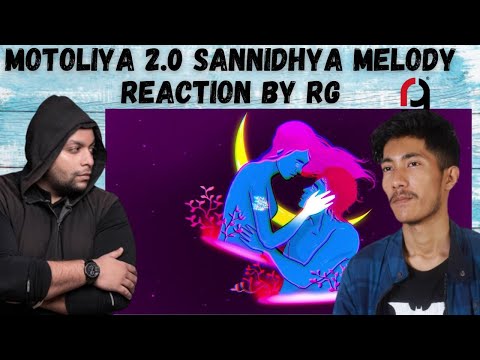 Sannidhya Bhuyan x Aarxslan - Motoliya 2.0 | Priyanshu Roy | Official Visualizer | Reaction By RG