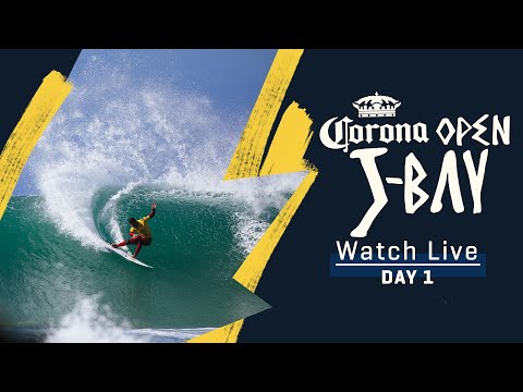 WATCH LIVE Corona Open J-Bay 2023 - Day 1
