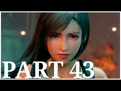 FINAL FANTASY 7 REMAKE Walkthrough Gameplay Part 43 (No Commentary)
