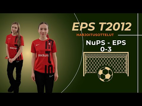 NuPS/Musta - EPS Valkoinen 1&2 YJ 0-3 | Harjoitusottelu 19.1.2025 klo 15.00