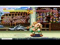 World Heroes2 Muscle Power Cheat Play