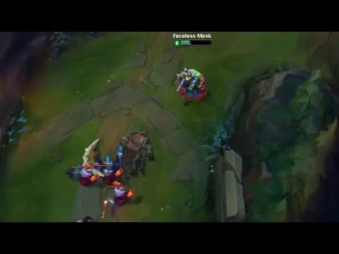 Olaf vs Renekton on top lane