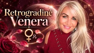 Retrogradinė Venera Spalio 3–Lapkričio 14 d.2026: meilė, pinigai ir praeities sugrįžimas  💕💕