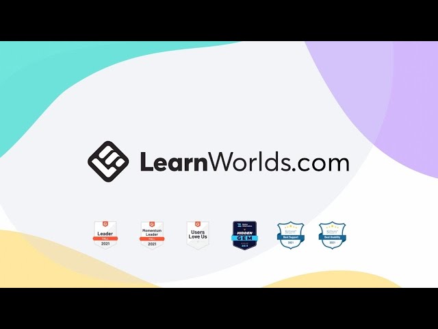 LearnWorlds Pricing, Features & Reviews 2022 - Free Demo