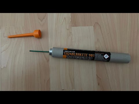 Zink 901 Signalrocket💥Brutal Sound😍 Salut Rocket