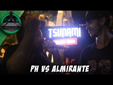 PH vs Almirante - Batalha do Tanque 401º | DJ Thiago