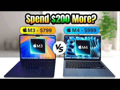 MacBook Air M4 Vs Air M3 - Should you Spend $200 More?