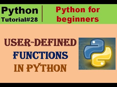 User Defined Functions In Python Python Tutorial In Urdu Hindi