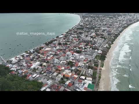 BOMBINHAS SC: O Caribe Brasileiro Visto do Alto num Dia Perfeito de Sol!