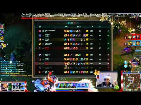 SirhcEz - Singed vs Yasuo Diamond 1 solo queue top