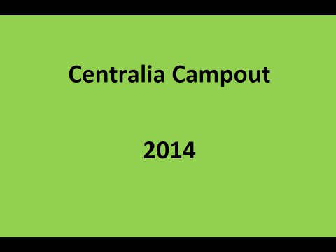 Centralia Campout 2014