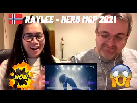 🇩🇰NielsensTv REACTS TO 🇳🇴Raylee - HERO MGP 2021- WOW THIS IS GOOD💕