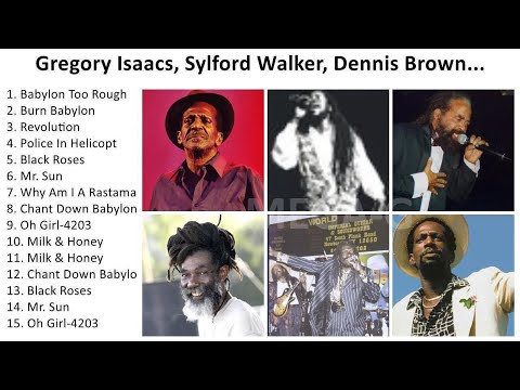 1 hour of Reggae Roots songs - Best