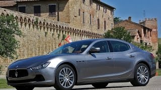 2015 Maserati Ghibli Start Up and Review 3.0 L Twin Turbo V6