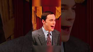 Sheldon and Amy’s first kiss.🤣 #sitcom #bbbgshow #funny #comedy #movie