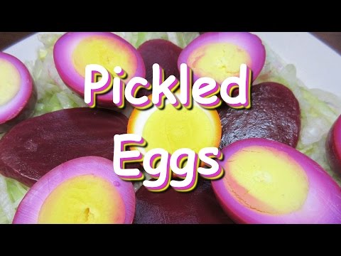 Pickled Beet Eggs ~ Pennsylvania Dutch Pickled Egg Recipe Video